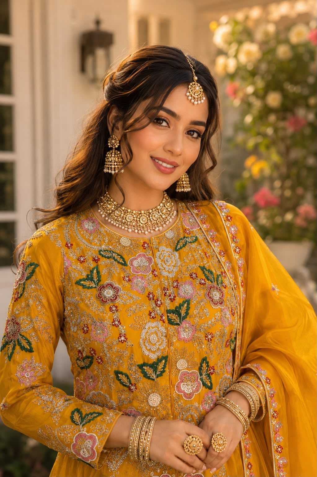 YNF Wholesale Viscose Embroidery Suits KESH481 MRUDANGI BANDHAN VOL 2 | Surat Manufacturer