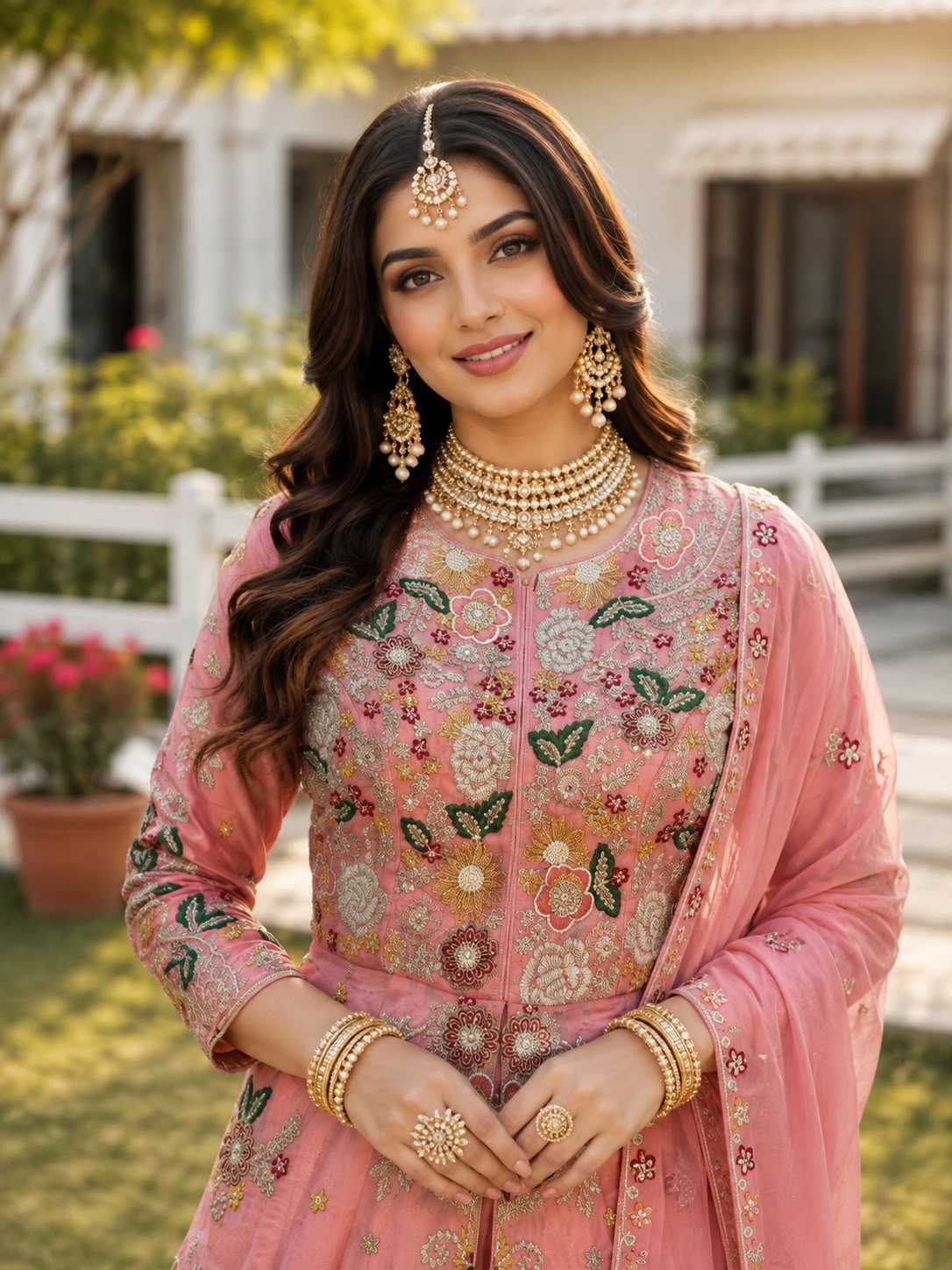 YNF Wholesale Viscose Embroidery Suits KESH481 MRUDANGI BANDHAN VOL 2 | Surat Manufacturer