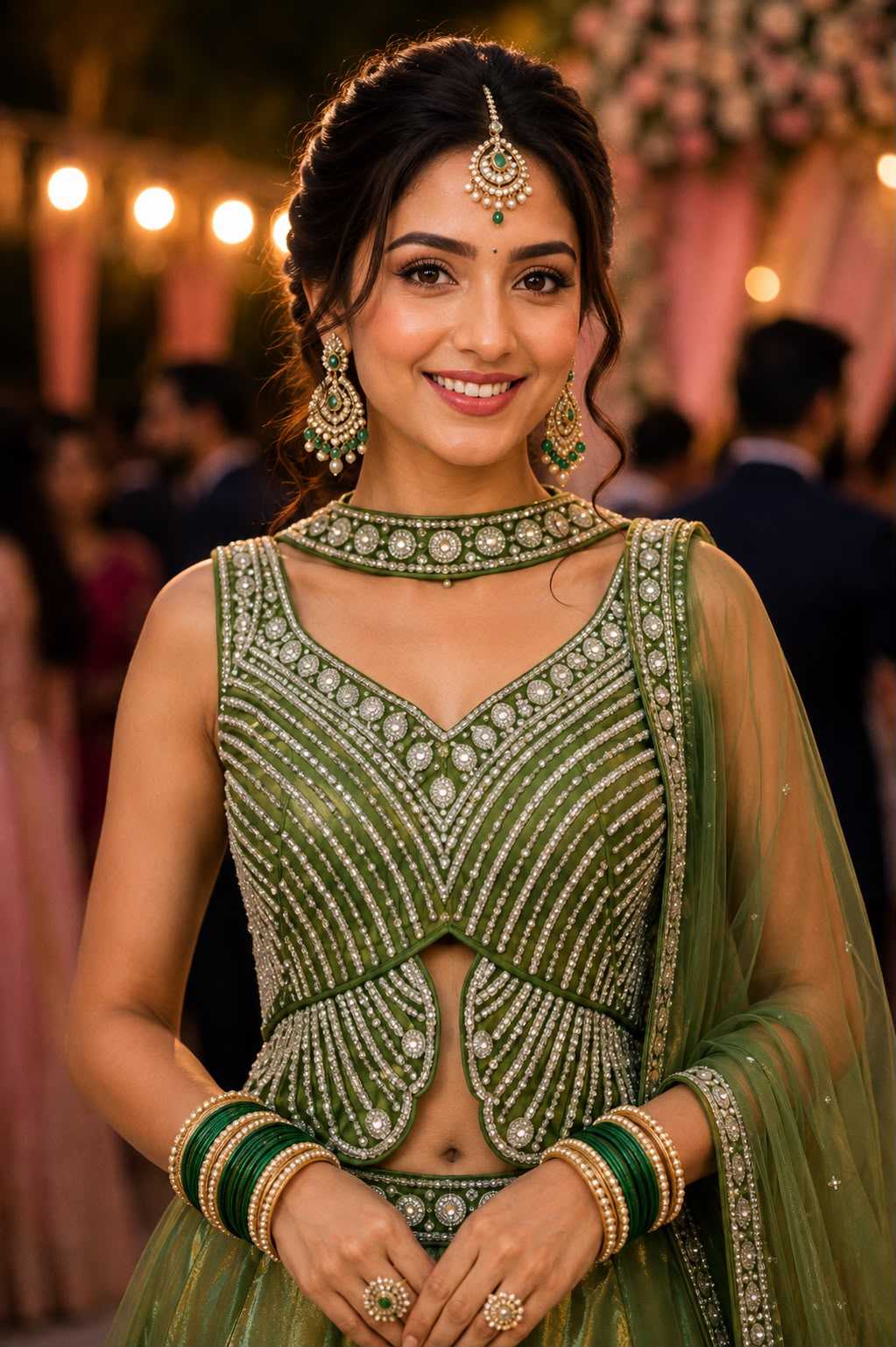 YNF Wholesale Premium Silk Fancy Lehenga  | Surat Manufacturer
