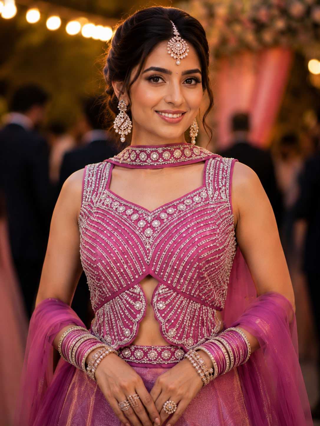 YNF Wholesale Premium Silk Fancy Lehenga  | Surat Manufacturer