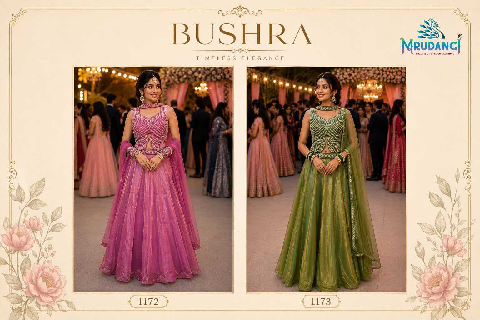 YNF Wholesale Premium Silk Fancy Lehenga  | Surat Manufacturer