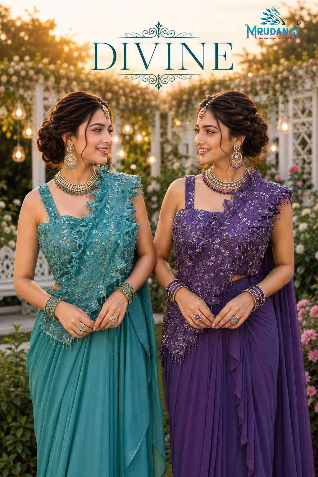 YNF Wholesale Georgette Designer Sarees  | Surat Manufacturer