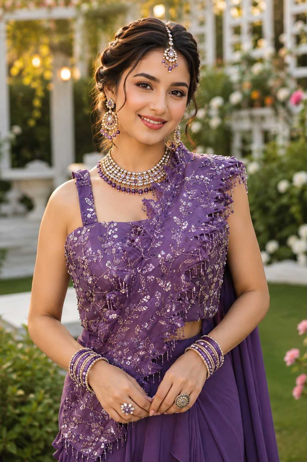 YNF Wholesale Georgette Designer Sarees  | Surat Manufacturer