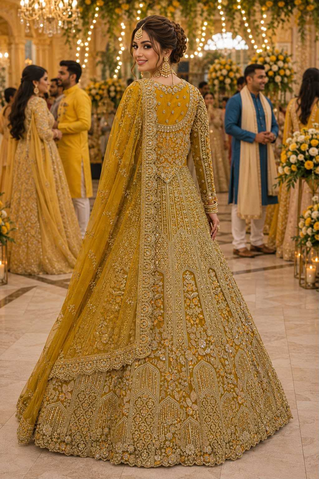 YNF Wholesale Net Net Fancy Lehenga KESH481 MRUDANGI ELIZA | Surat Manufacturer