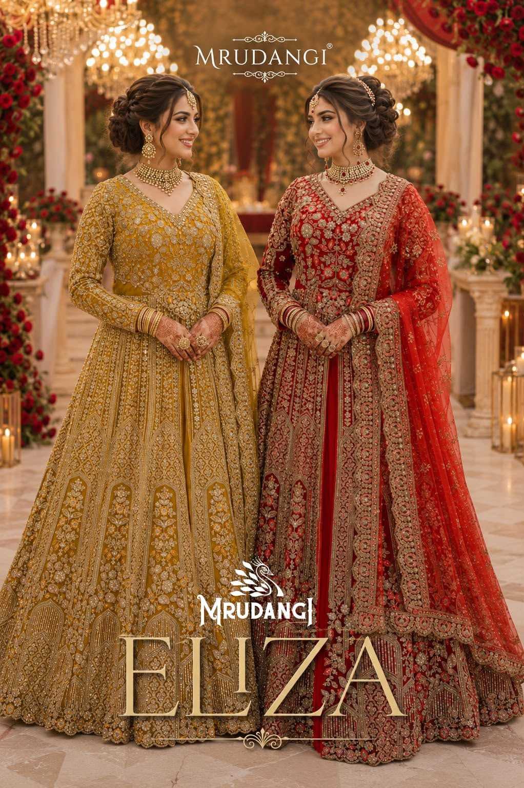 YNF Wholesale Net Net Fancy Lehenga KESH481 MRUDANGI ELIZA | Surat Manufacturer