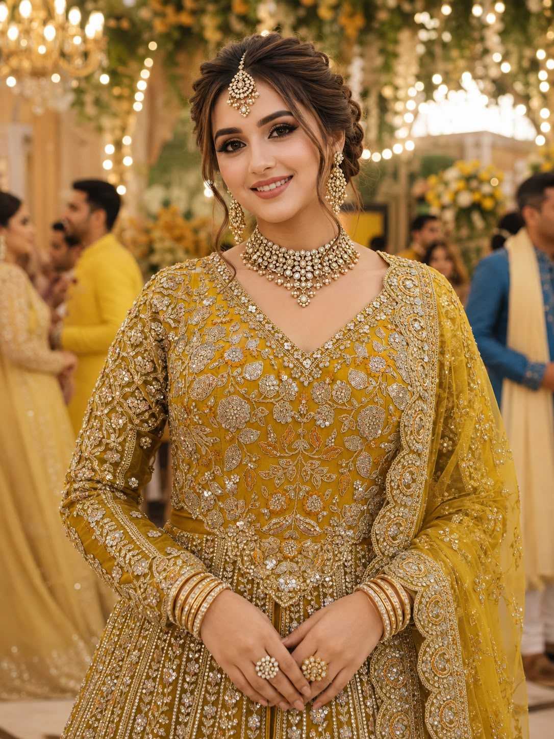 YNF Wholesale Net Net Fancy Lehenga KESH481 MRUDANGI ELIZA | Surat Manufacturer