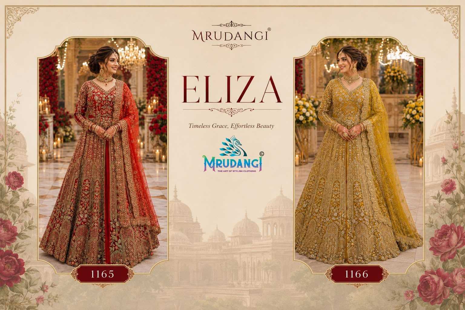 YNF Wholesale Net Net Fancy Lehenga KESH481 MRUDANGI ELIZA | Surat Manufacturer