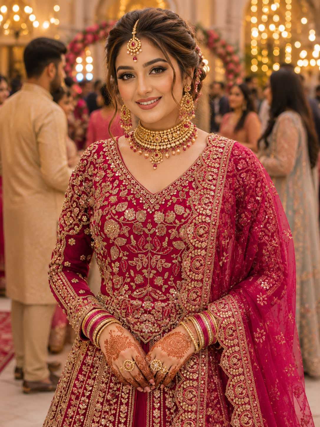 YNF Wholesale Net Net Fancy Lehenga  | Surat Manufacturer