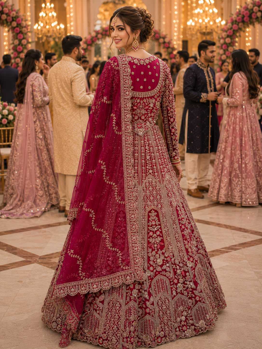 YNF Wholesale Net Net Fancy Lehenga  | Surat Manufacturer