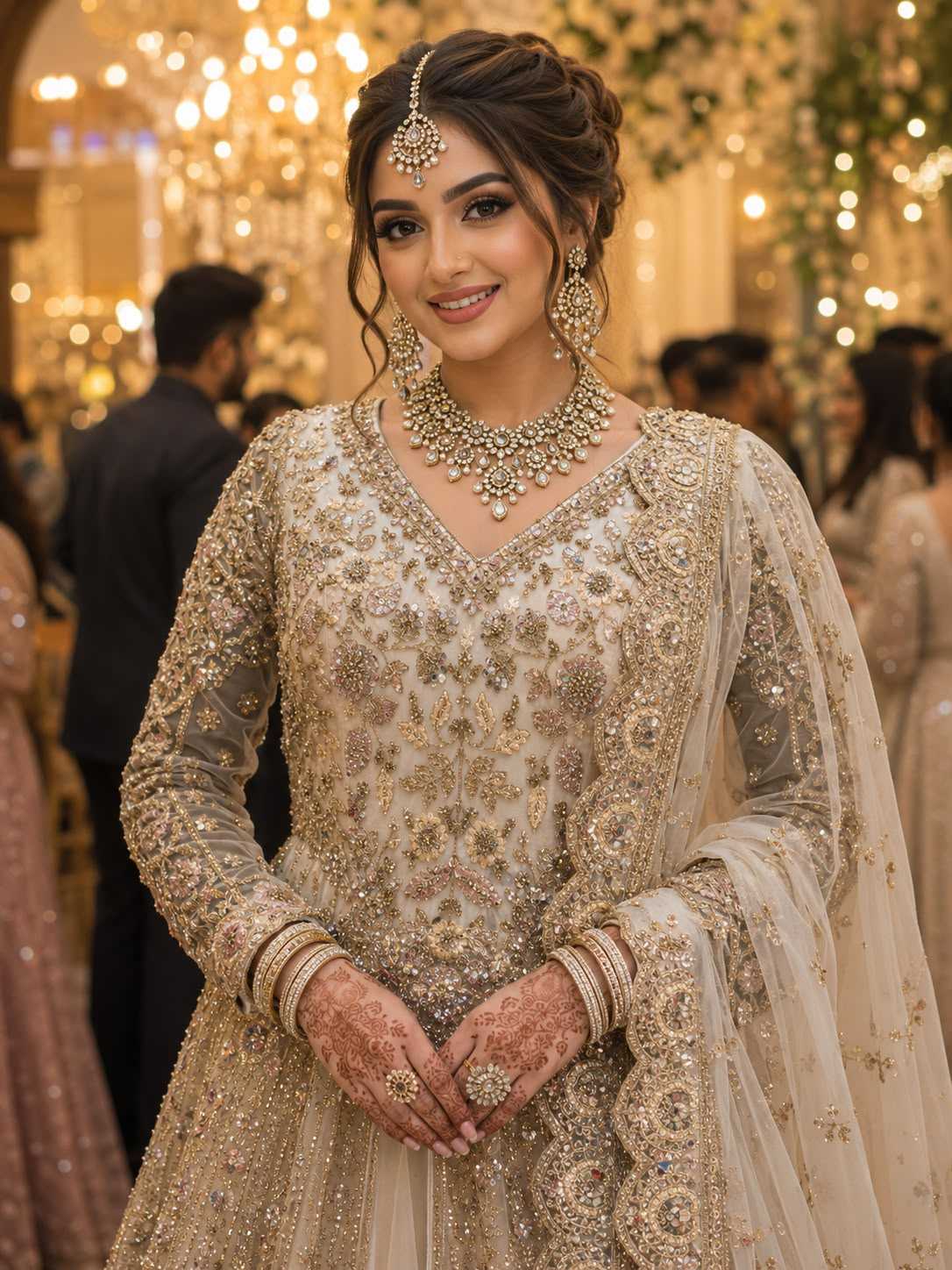 YNF Wholesale Net Net Fancy Lehenga  | Surat Manufacturer
