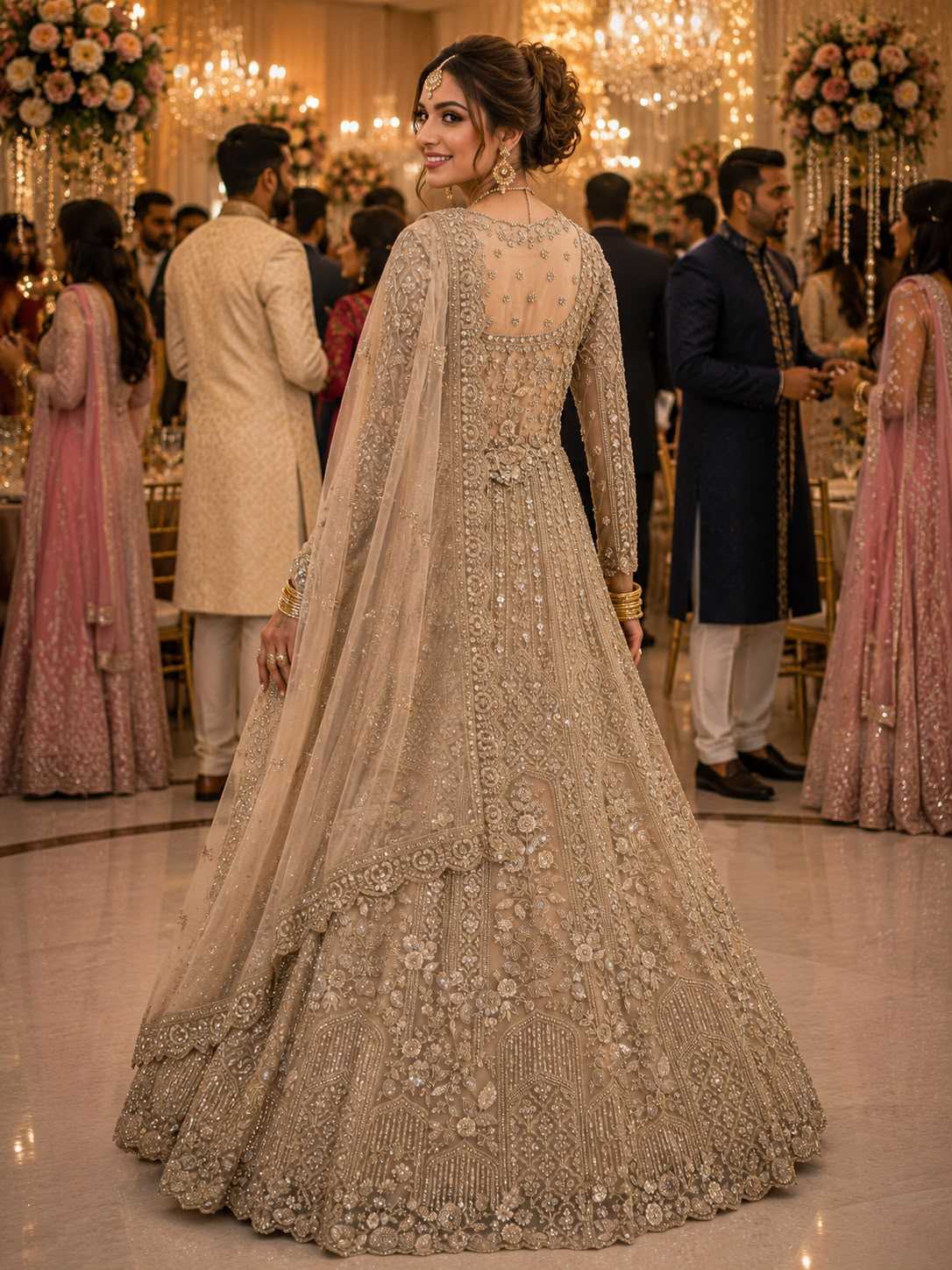 YNF Wholesale Net Net Fancy Lehenga  | Surat Manufacturer