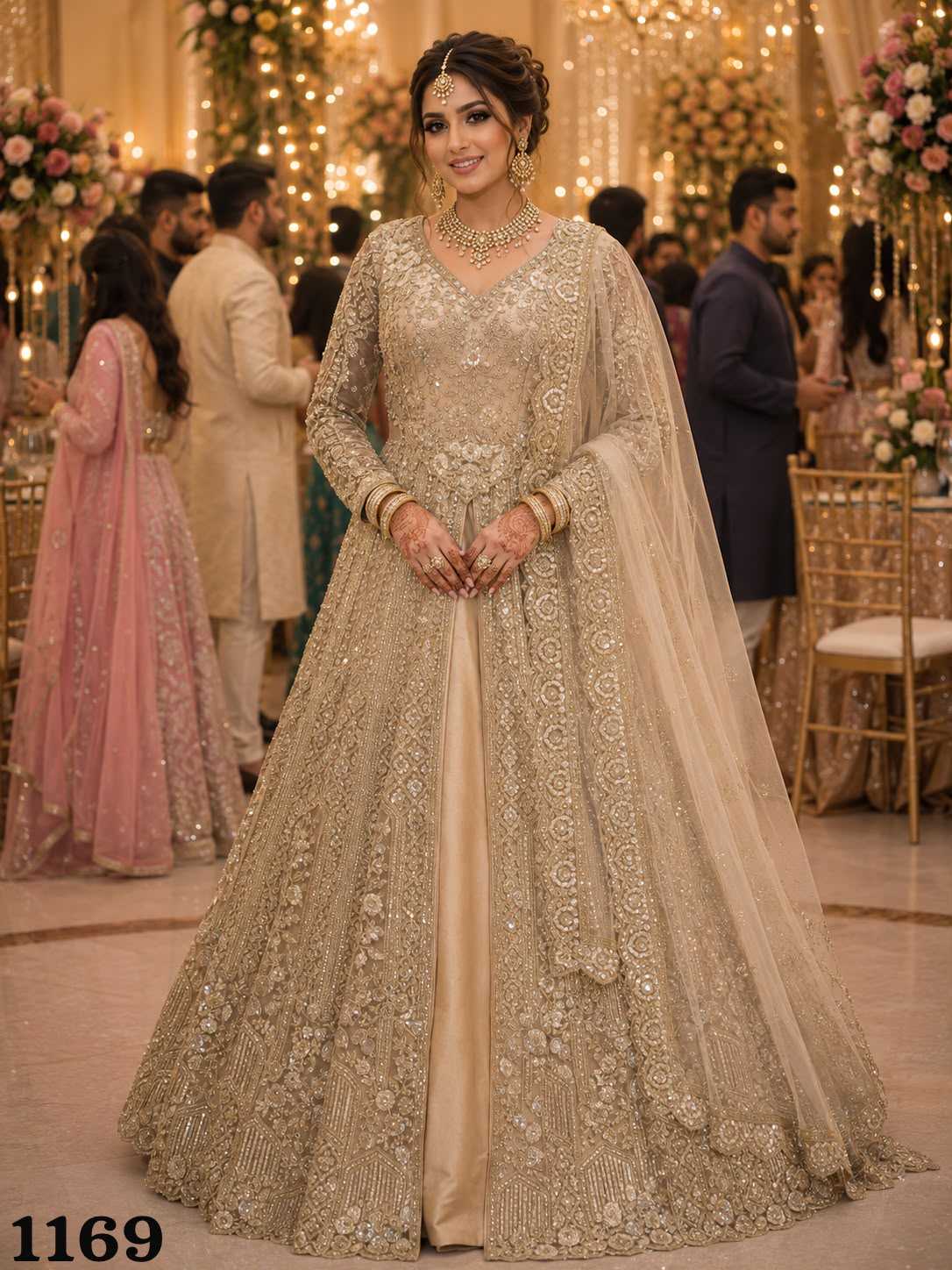 YNF Wholesale Net Net Fancy Lehenga  | Surat Manufacturer