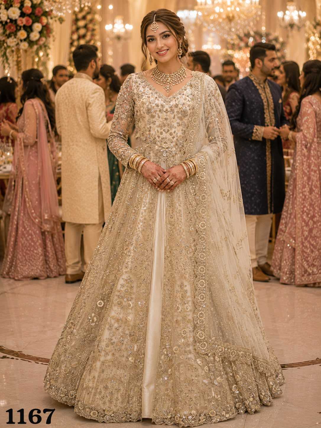 YNF Wholesale Net Net Fancy Lehenga  | Surat Manufacturer