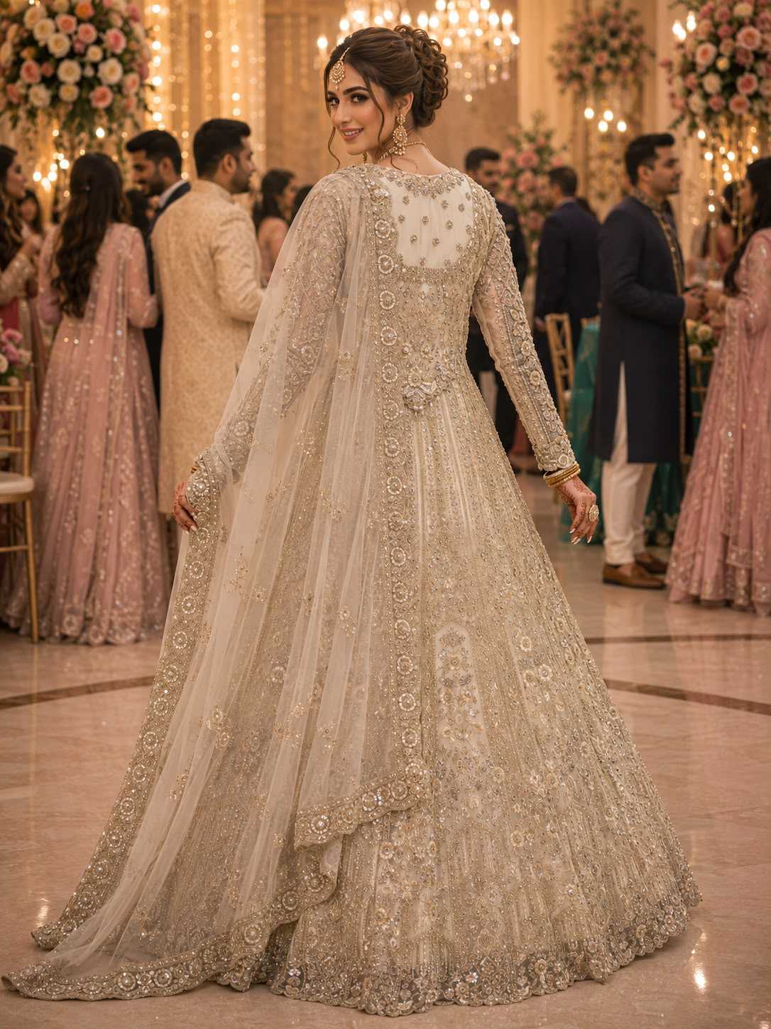 YNF Wholesale Net Net Fancy Lehenga  | Surat Manufacturer