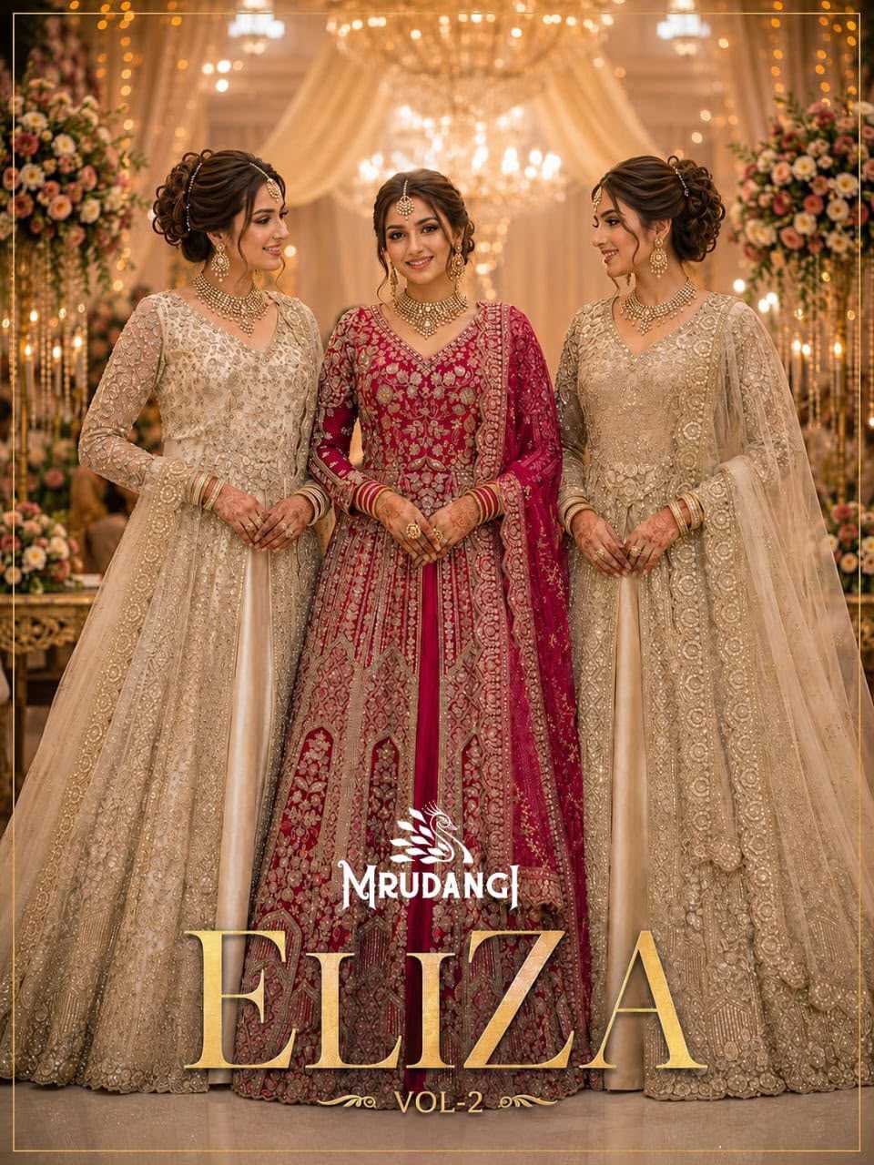 YNF Wholesale Net Net Fancy Lehenga  | Surat Manufacturer
