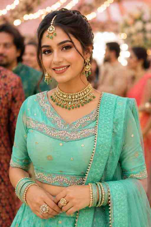 YNF Wholesale Pure Viscos Traditional Lehenga  | Surat Manufacturer