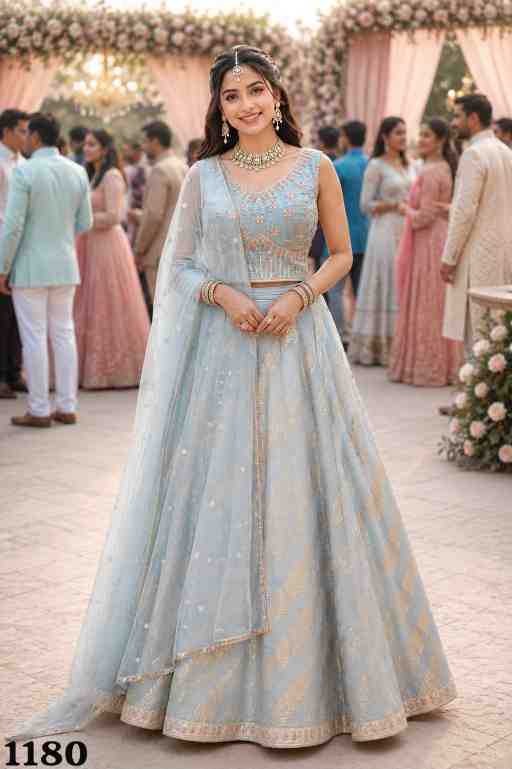 YNF Wholesale Pure Viscos Traditional Lehenga  | Surat Manufacturer
