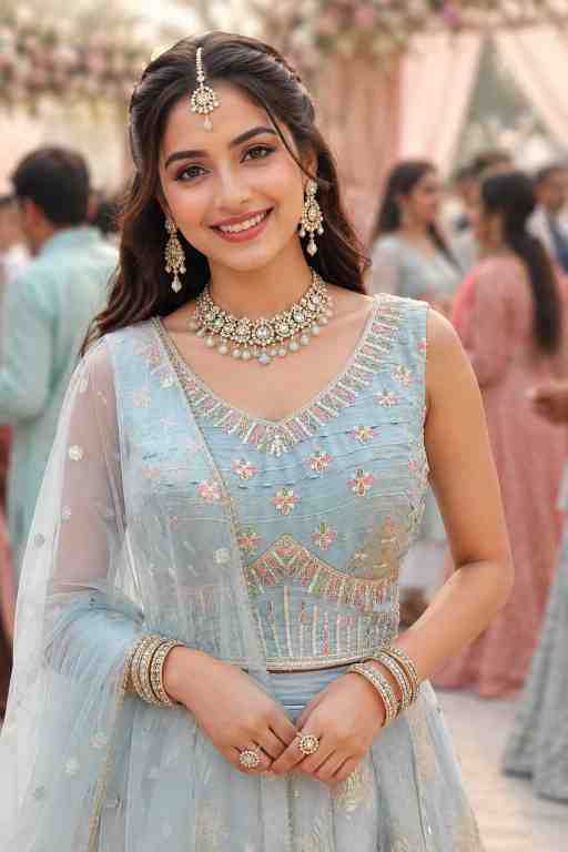 YNF Wholesale Pure Viscos Traditional Lehenga  | Surat Manufacturer