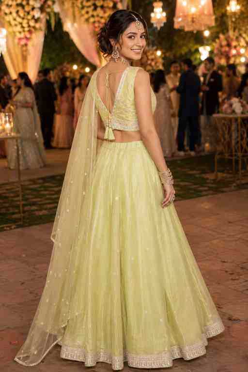 YNF Wholesale Pure Viscos Traditional Lehenga  | Surat Manufacturer