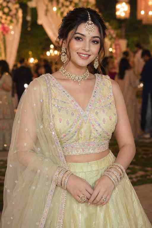 YNF Wholesale Pure Viscos Traditional Lehenga  | Surat Manufacturer