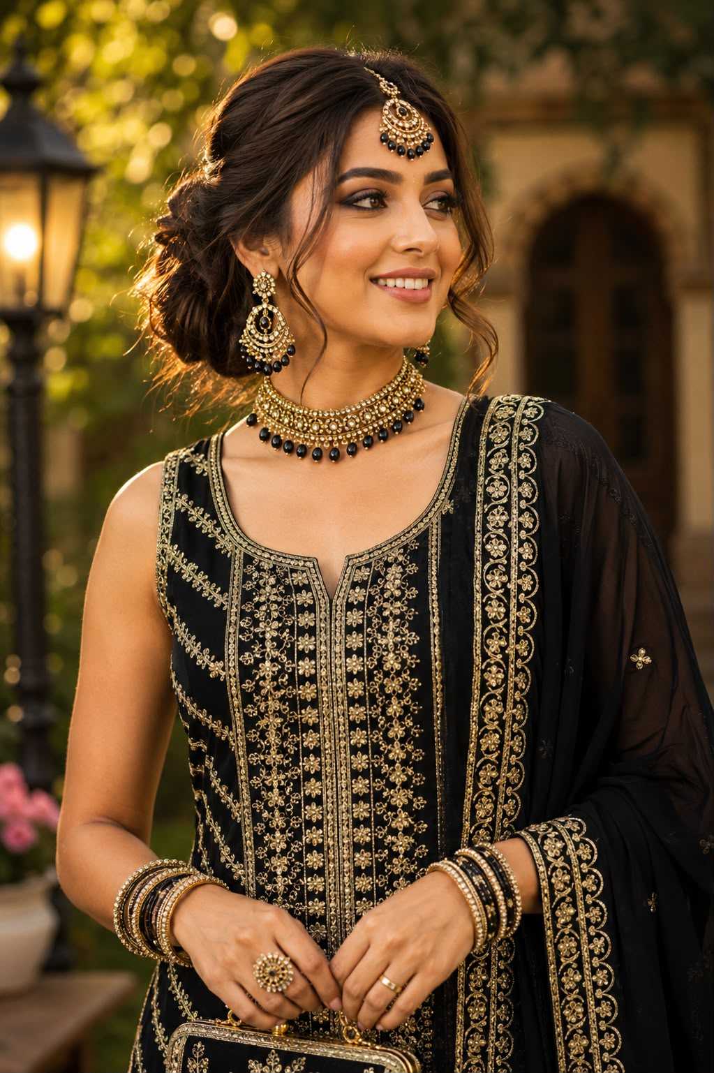 YNF Wholesale Georgette Embroidery Suits  | Surat Manufacturer