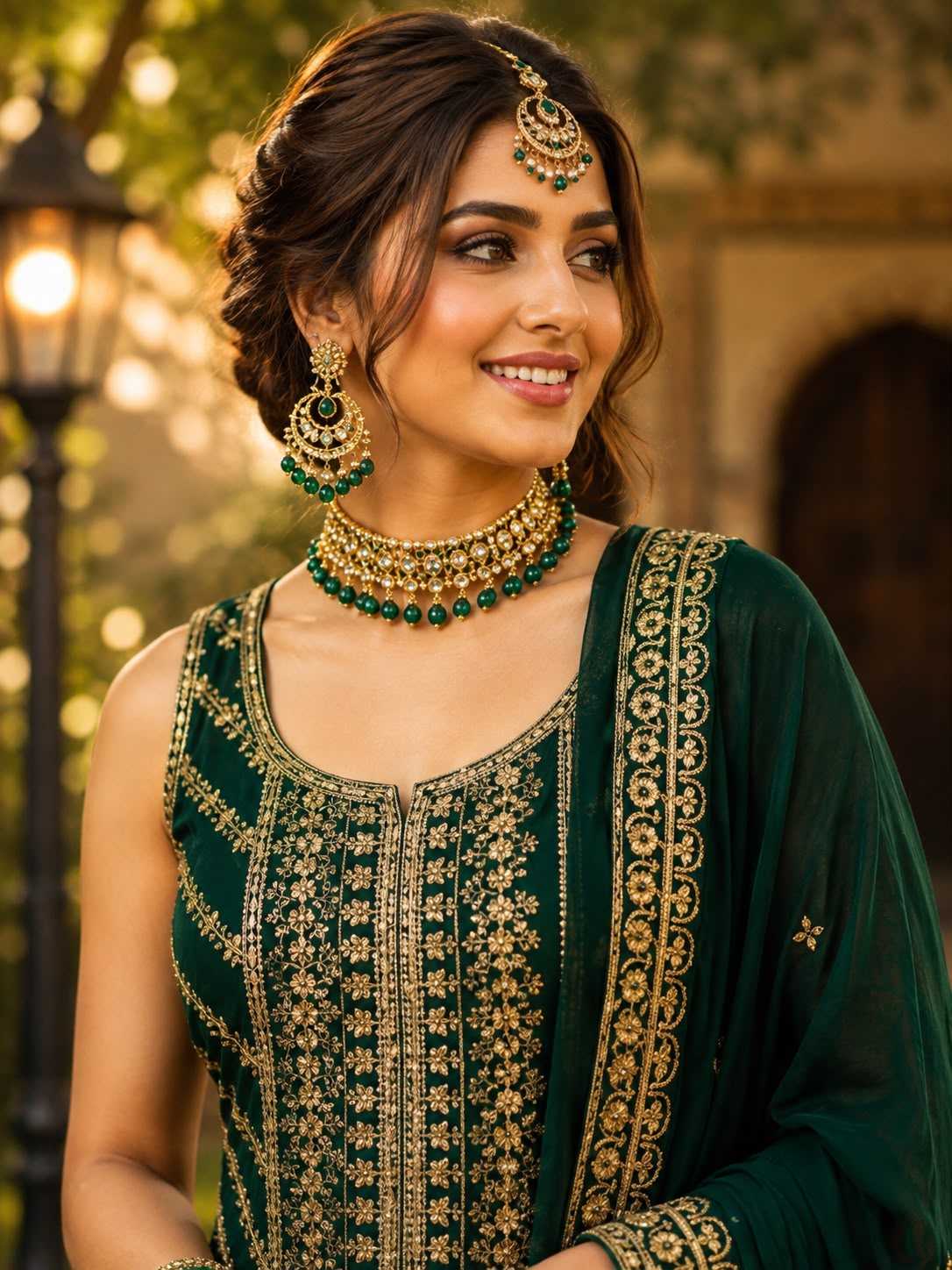 YNF Wholesale Georgette Embroidery Suits  | Surat Manufacturer