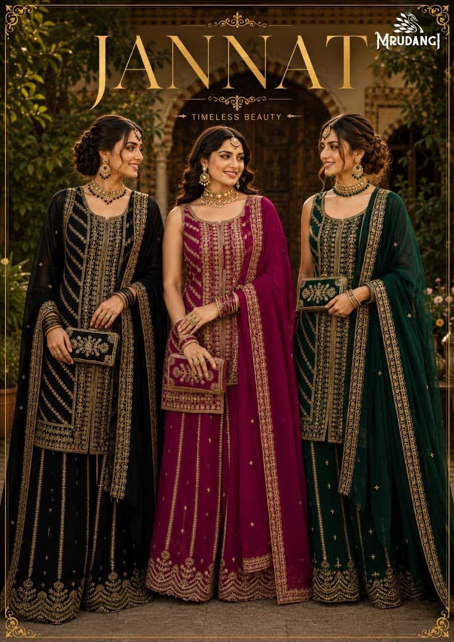 YNF Wholesale Georgette Embroidery Suits  | Surat Manufacturer