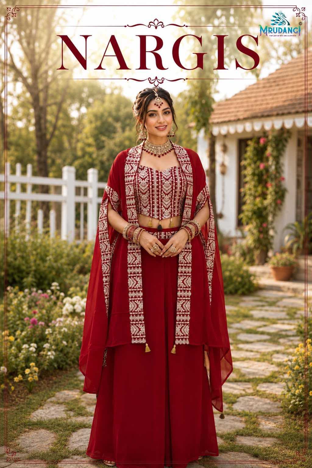 YNF Wholesale Georgette Embroidery Suits  | Surat Manufacturer