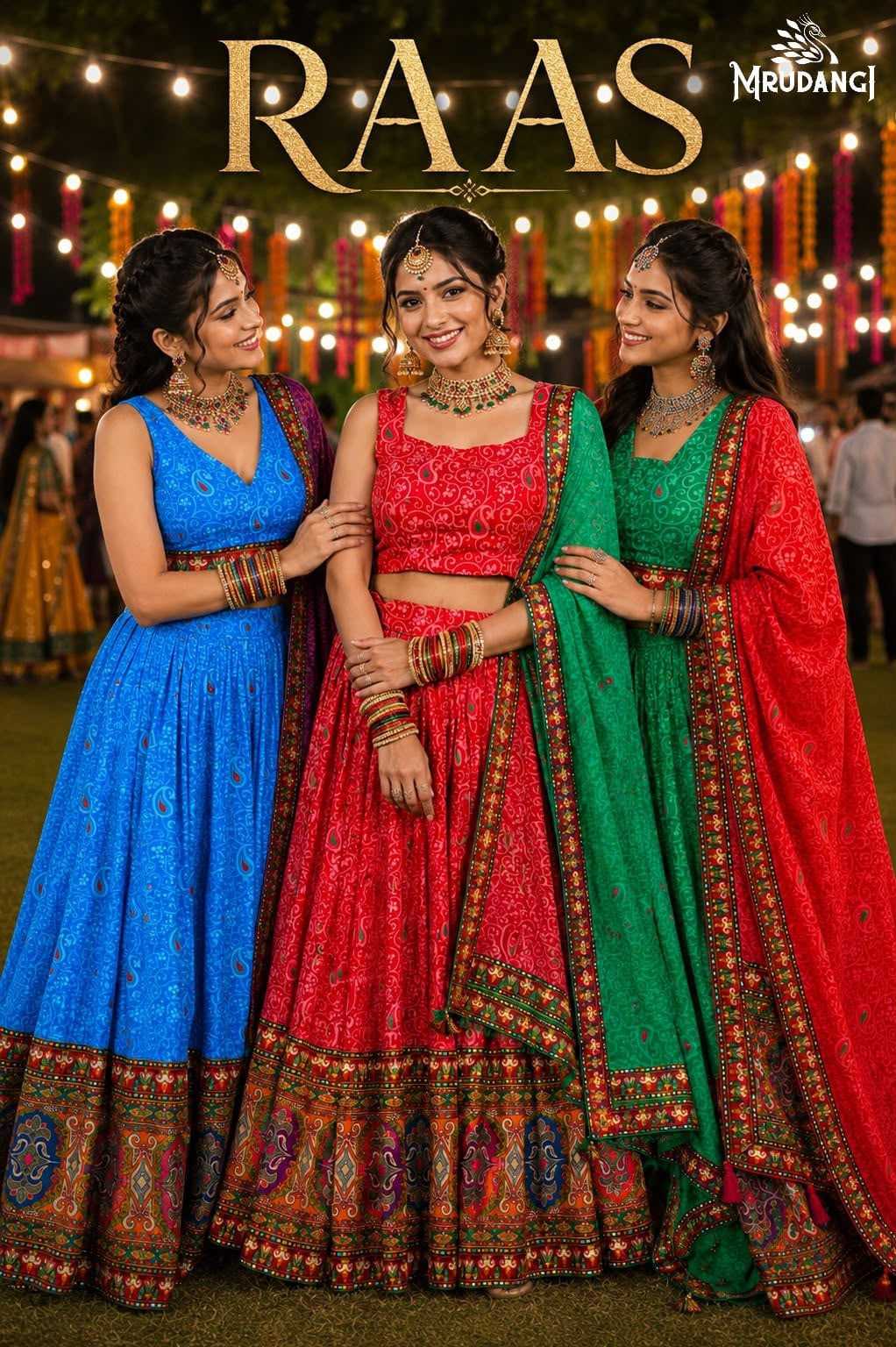 YNF Wholesale Crepe Designer Lehenga  | Surat Manufacturer