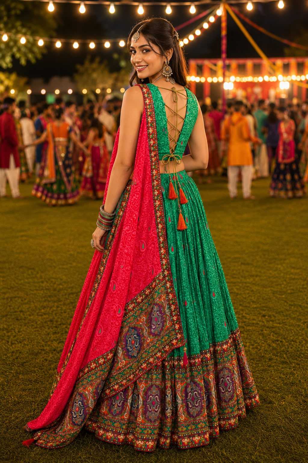 YNF Wholesale Crepe Designer Lehenga  | Surat Manufacturer