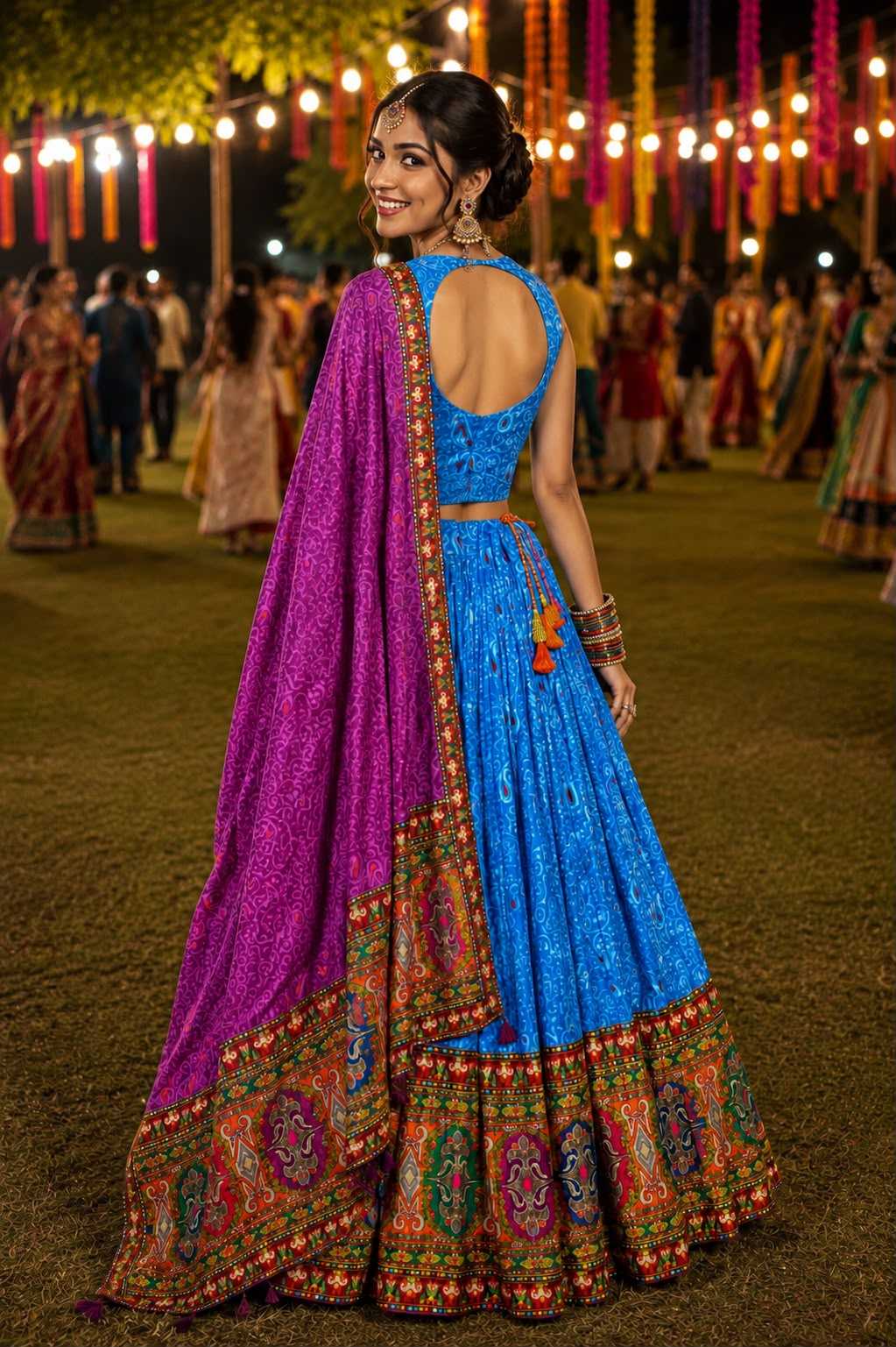YNF Wholesale Crepe Designer Lehenga  | Surat Manufacturer