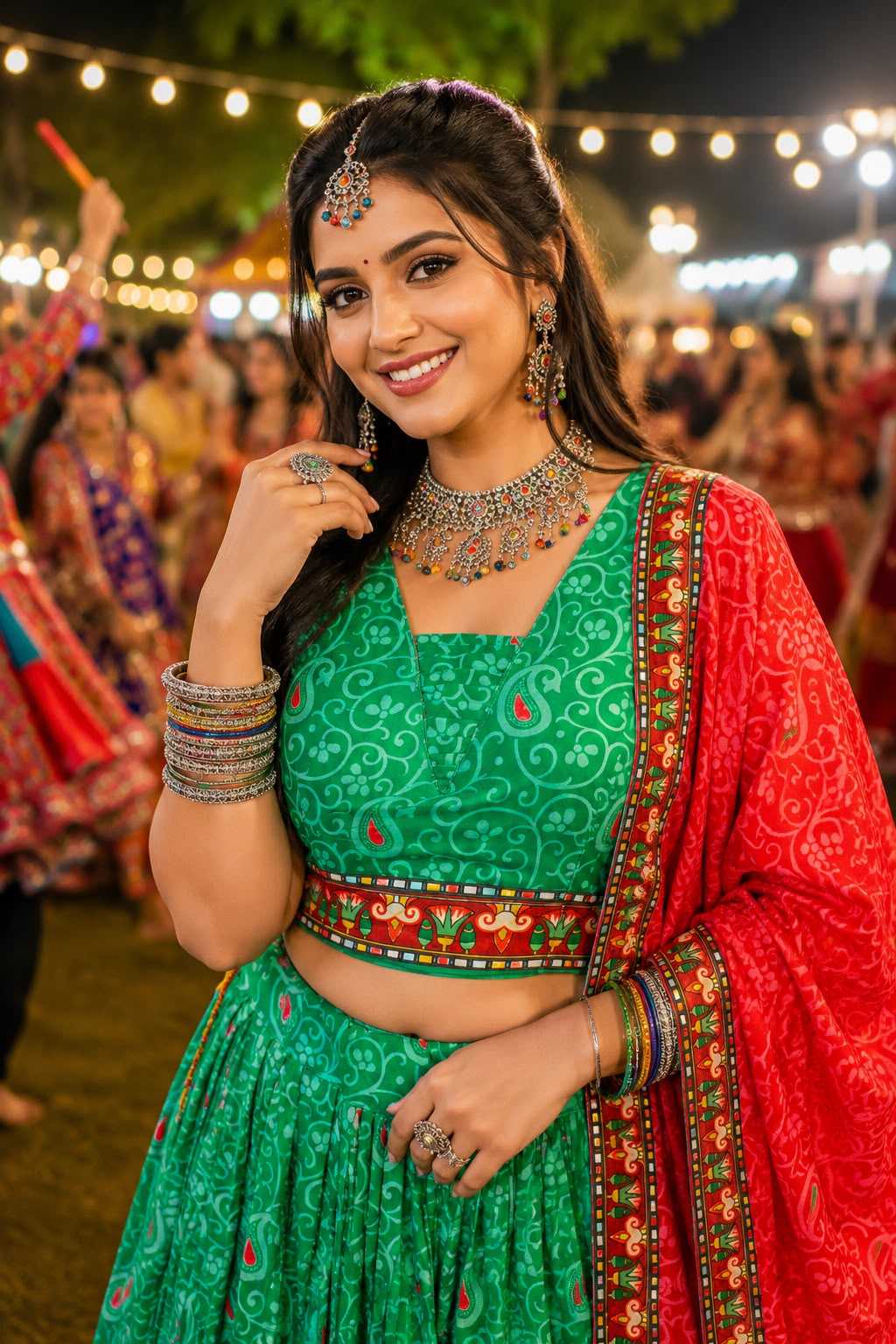 YNF Wholesale Crepe Designer Lehenga  | Surat Manufacturer