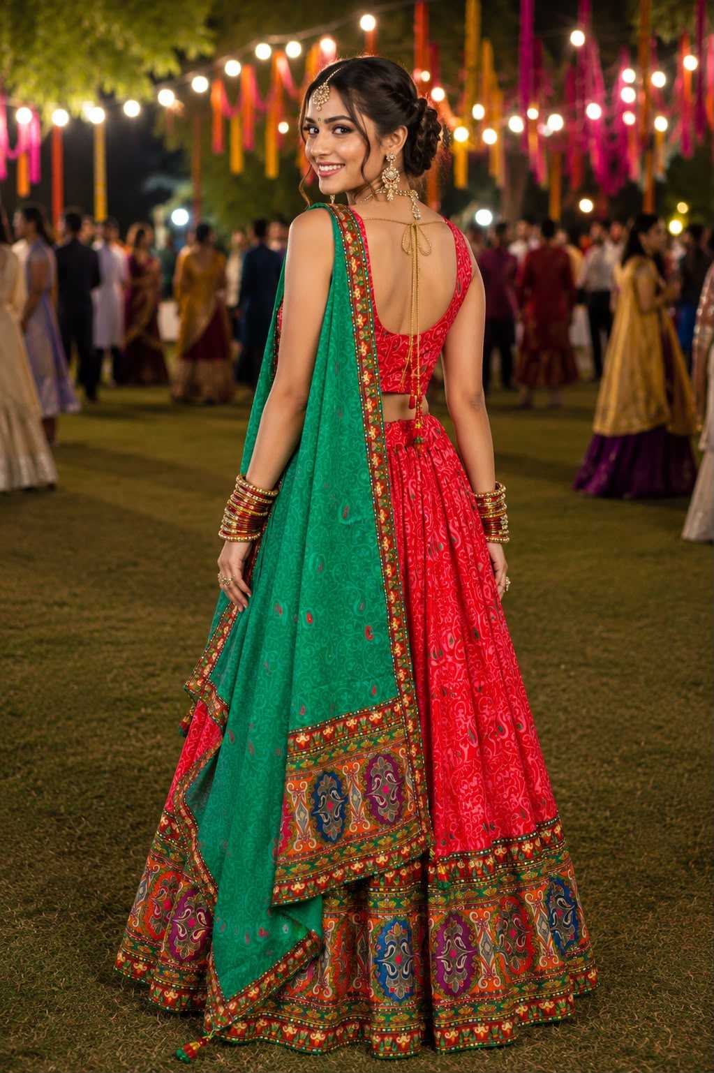 YNF Wholesale Crepe Designer Lehenga  | Surat Manufacturer