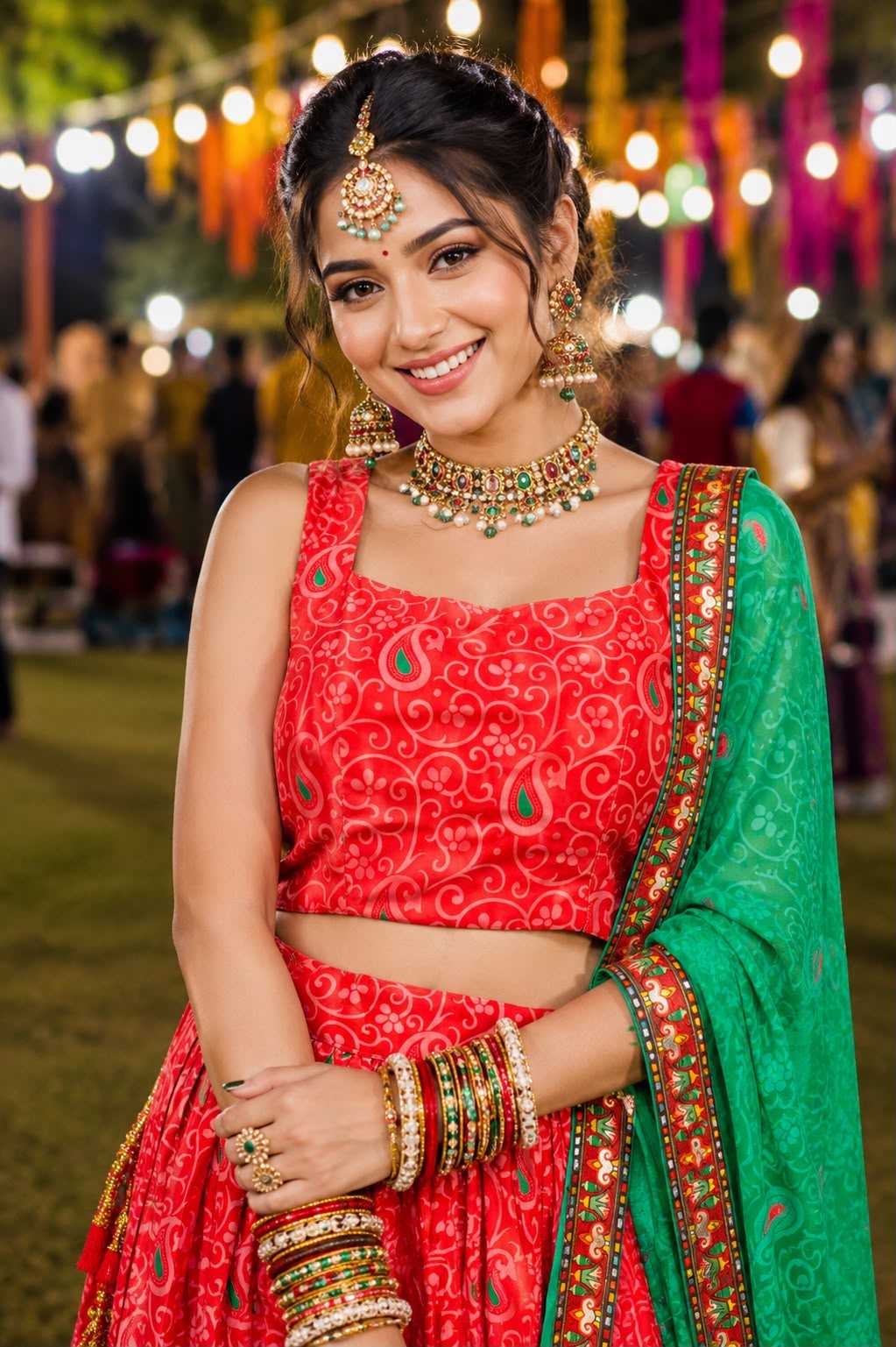 YNF Wholesale Crepe Designer Lehenga  | Surat Manufacturer