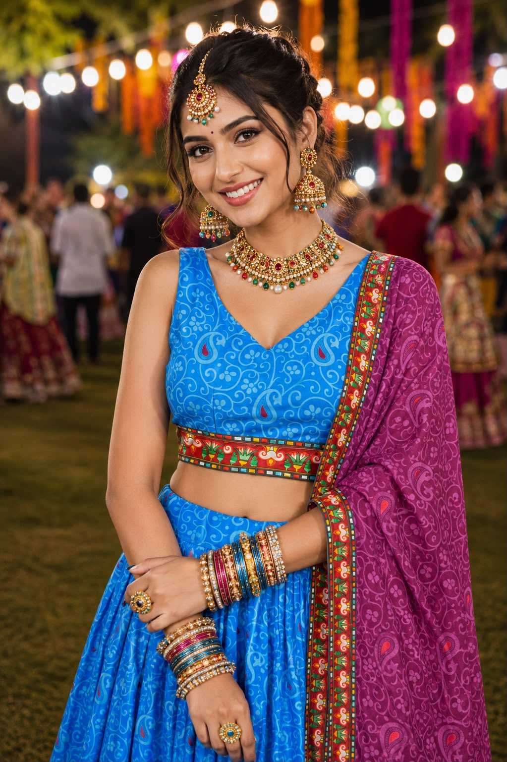 YNF Wholesale Crepe Designer Lehenga  | Surat Manufacturer