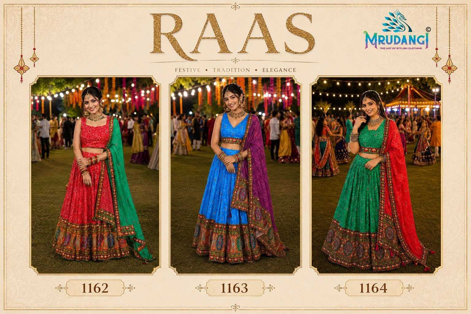 YNF Wholesale Crepe Designer Lehenga  | Surat Manufacturer