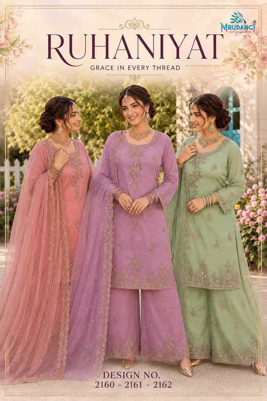 YNF Wholesale Fancy Ladies Suits KESH481 MRUDANGI RUHANIYAT | Surat Manufacturer