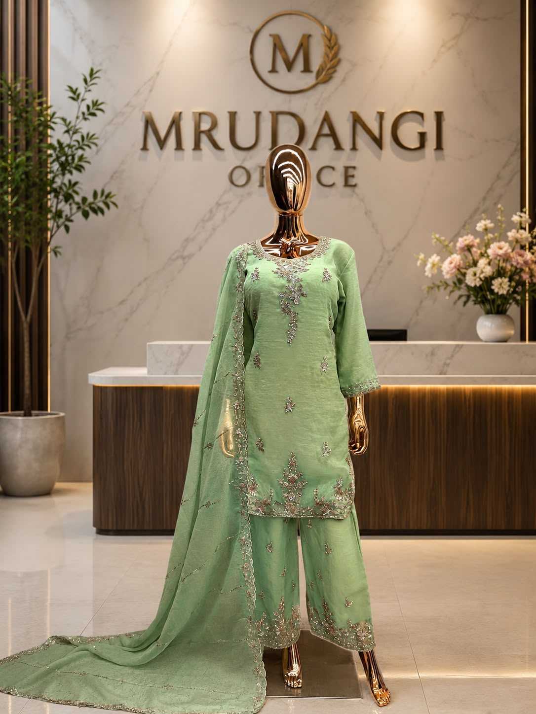 YNF Wholesale Fancy Ladies Suits KESH481 MRUDANGI RUHANIYAT | Surat Manufacturer