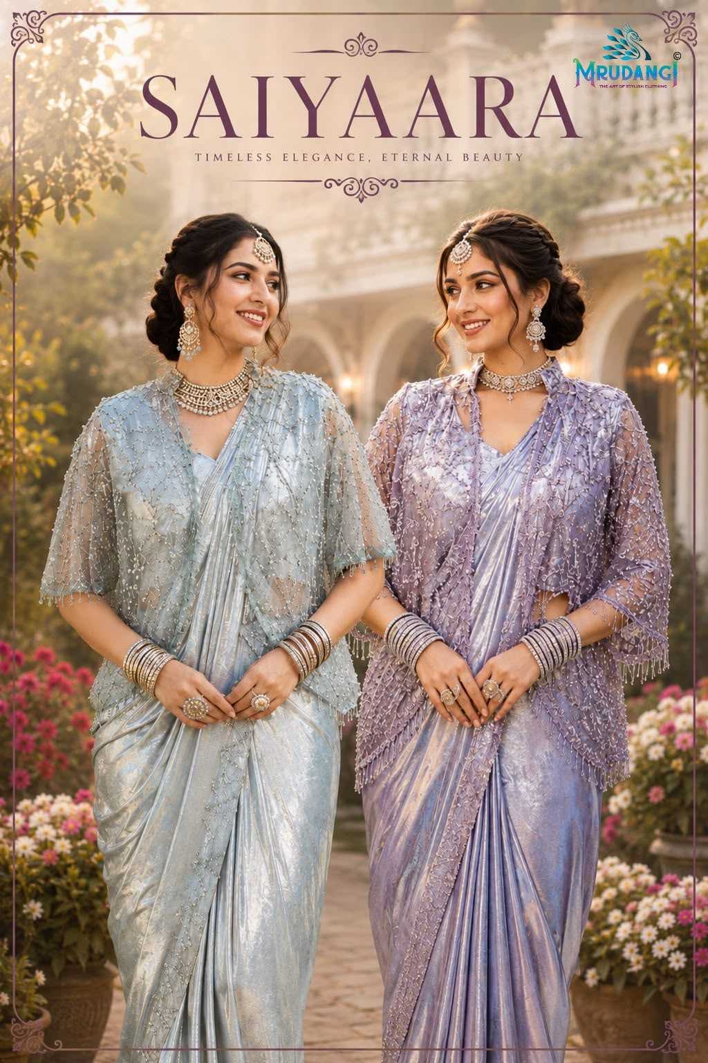 YNF Wholesale Premium Silk Ready To Wear Sarees  | Surat Manufacturer
