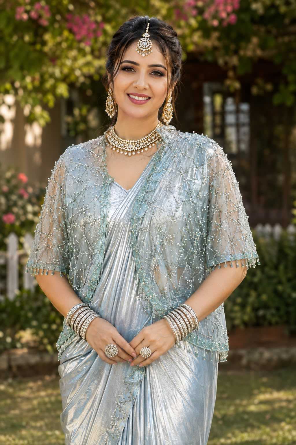 YNF Wholesale Premium Silk Ready To Wear Sarees  | Surat Manufacturer