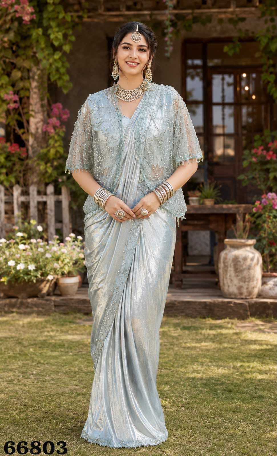 YNF Wholesale Premium Silk Ready To Wear Sarees  | Surat Manufacturer