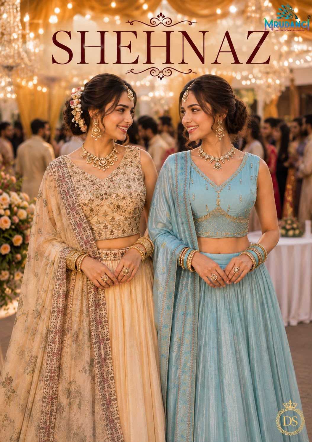 YNF Wholesale Tissue Designer Lehenga  | Surat Manufacturer
