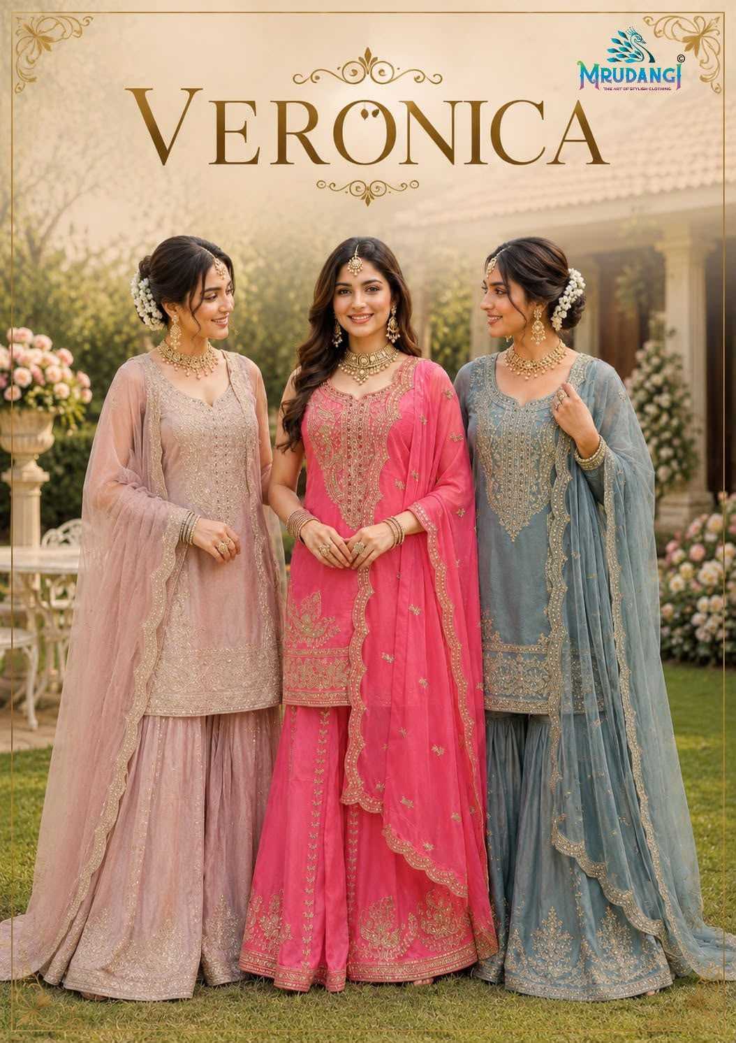 YNF Wholesale Shimmer Silk Embroidery Suits KESH481 MRUDANGI VERONICA | Surat Manufacturer