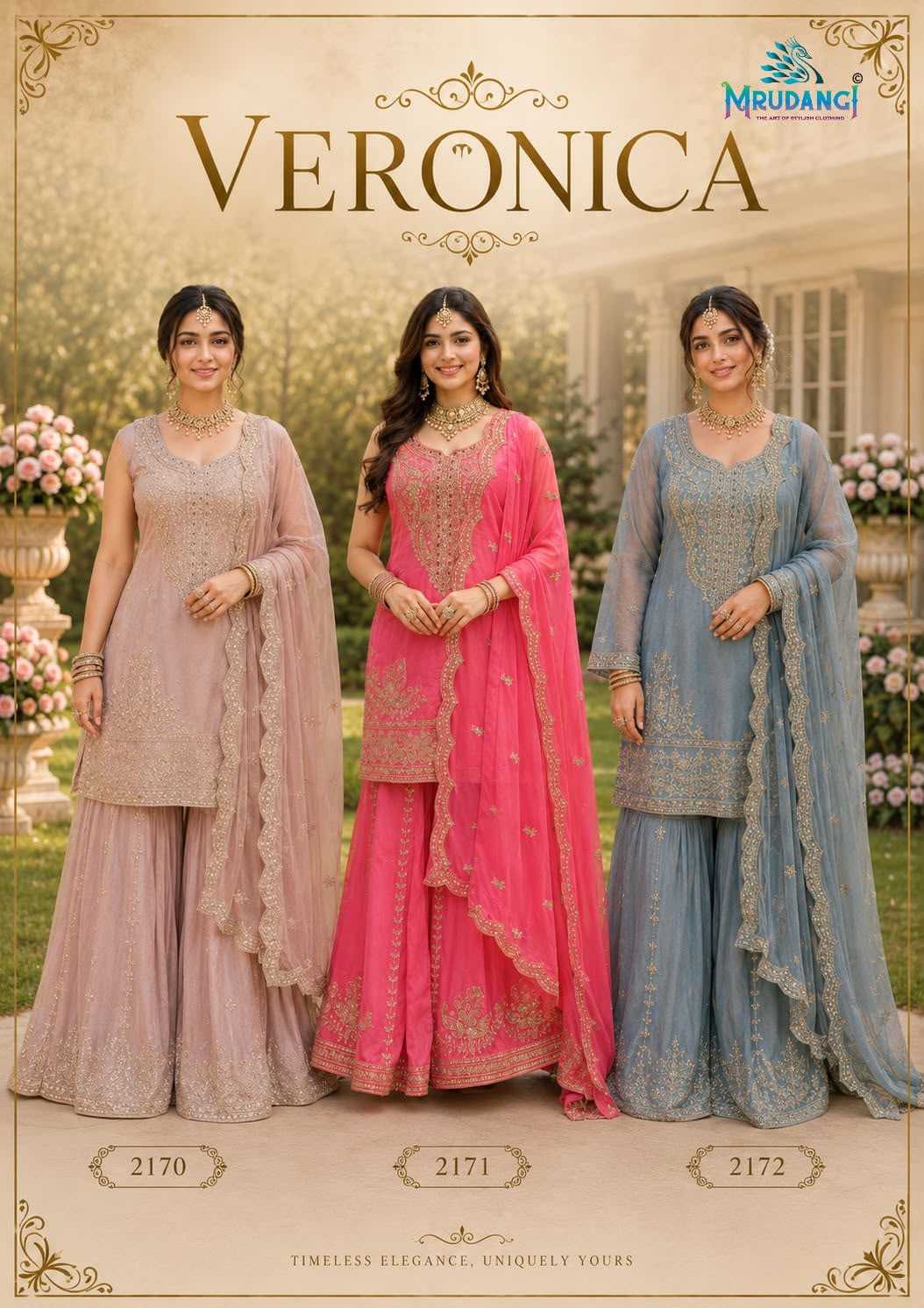 YNF Wholesale Shimmer Silk Embroidery Suits KESH481 MRUDANGI VERONICA | Surat Manufacturer