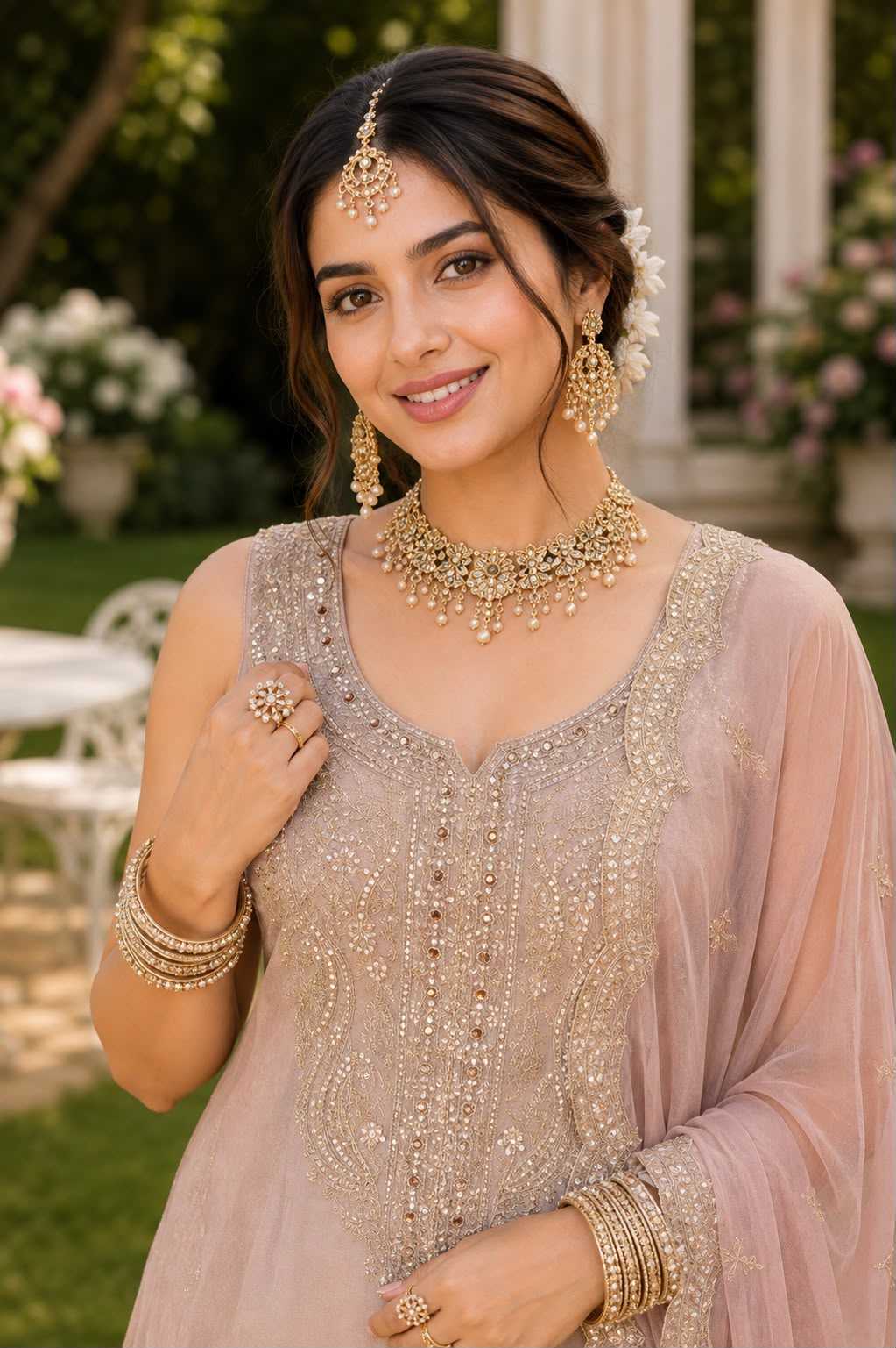 YNF Wholesale Shimmer Silk Embroidery Suits KESH481 MRUDANGI VERONICA | Surat Manufacturer