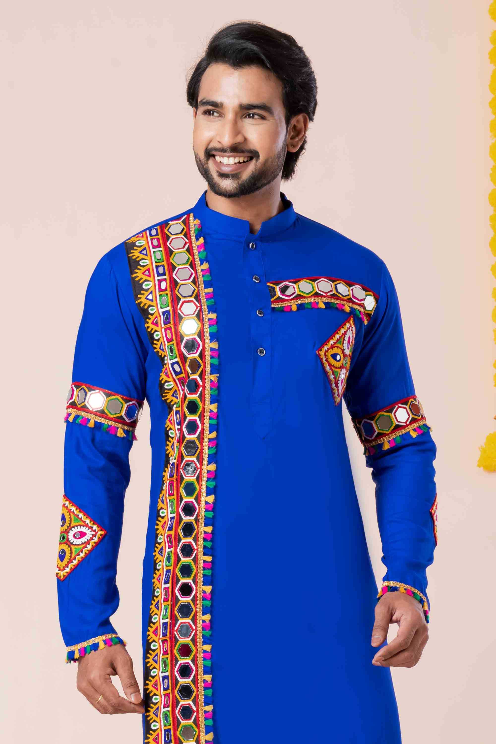 YNF Wholesale Heavy Rayon Mens Kurtas  | Surat Manufacturer