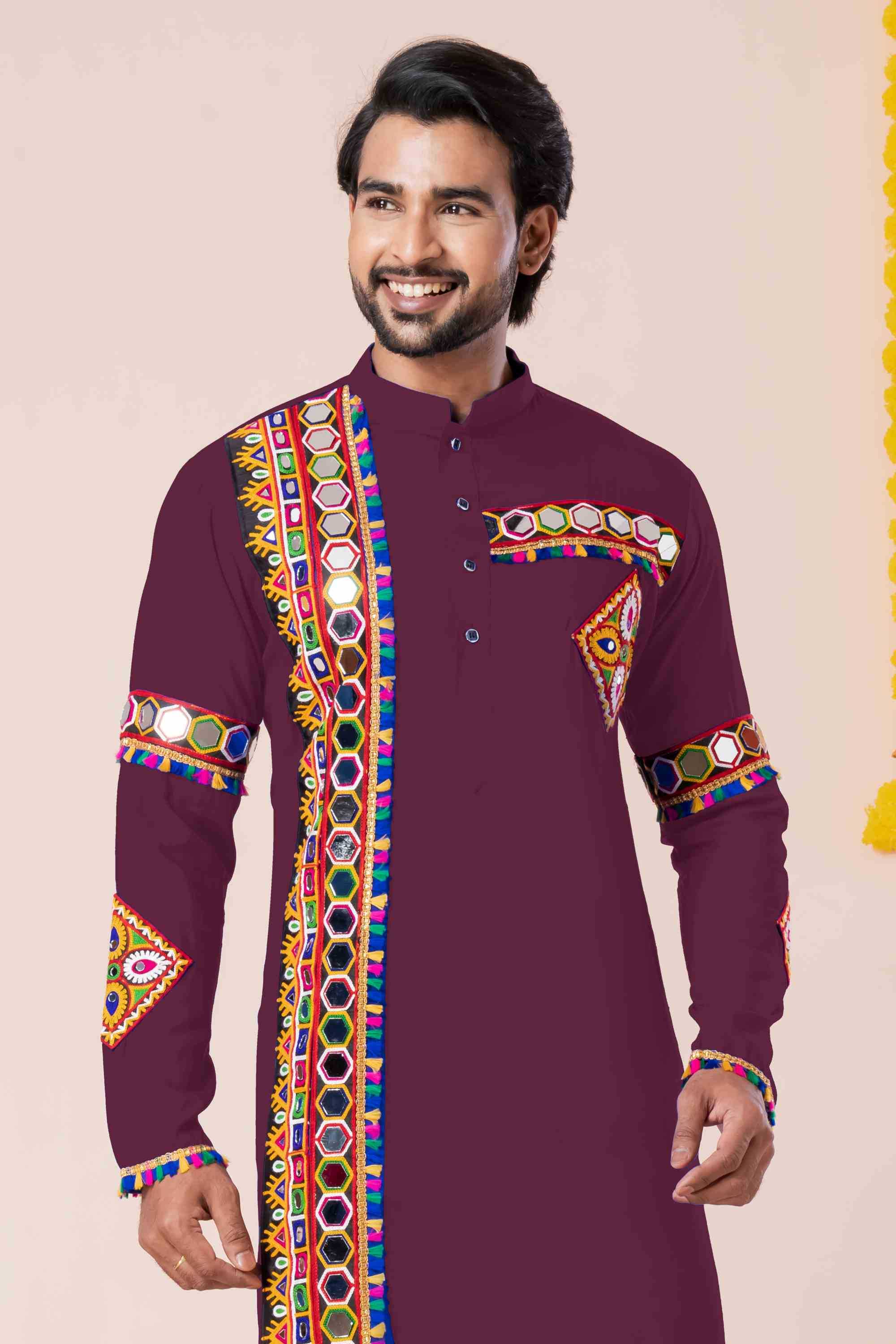 YNF Wholesale Heavy Rayon Mens Kurtas  | Surat Manufacturer