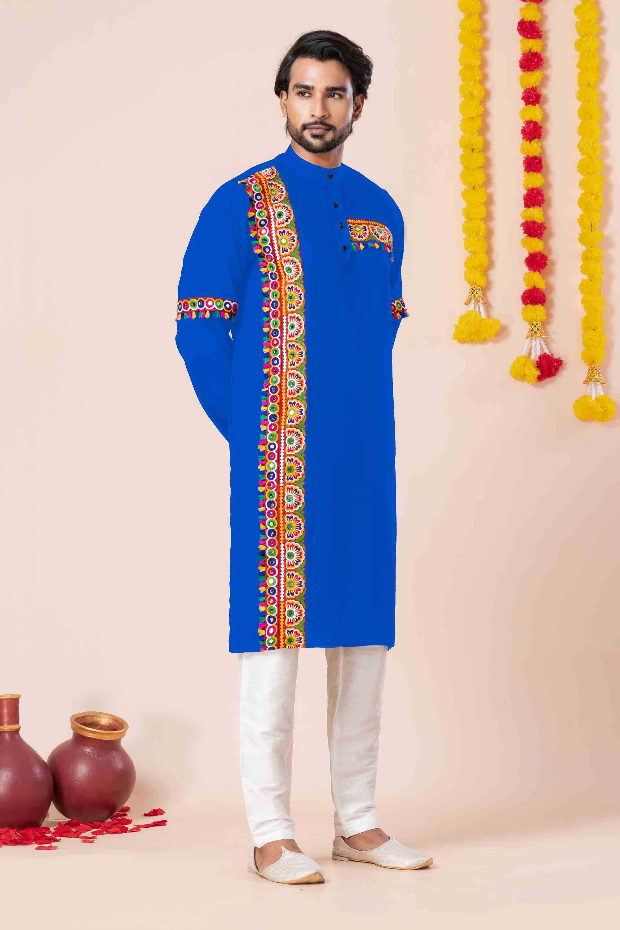 YNF Wholesale Heavy Rayon Mens Kurtas  | Surat Manufacturer