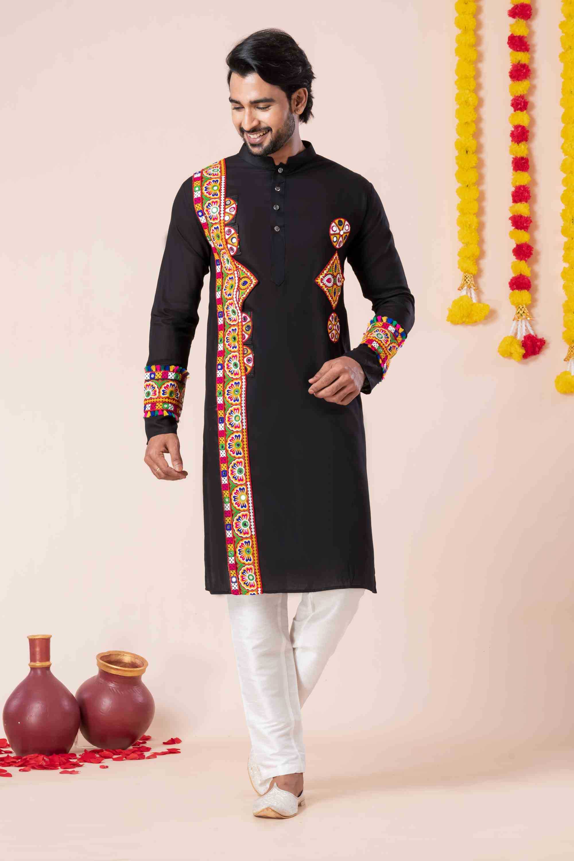 YNF Wholesale Heavy Rayon Mens Kurtas  | Surat Manufacturer