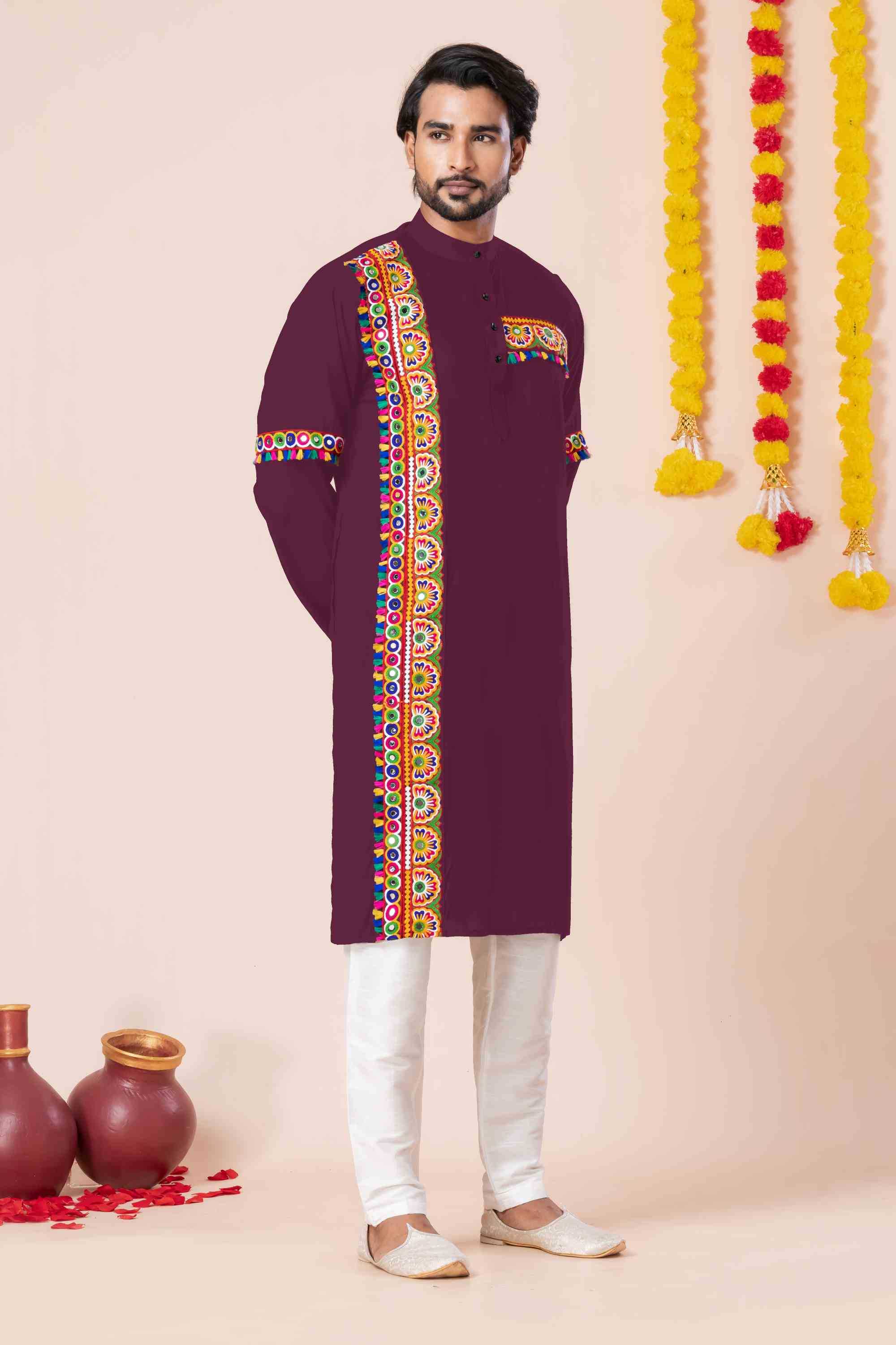 YNF Wholesale Heavy Rayon Mens Kurtas  | Surat Manufacturer